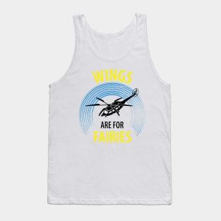 Helicopter Pilot Tank Top